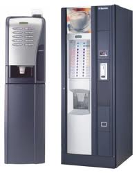 Coffee and Hot Beverage Vending Machines