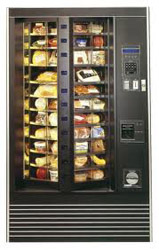 Food and Sandwich Vending Machines