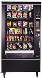 Snack and Candy Vending Machines