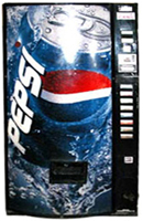 Soft Drinks Vending Machine