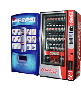 Pop & Soda Vending Machines - Shamrock Vending Machine Services